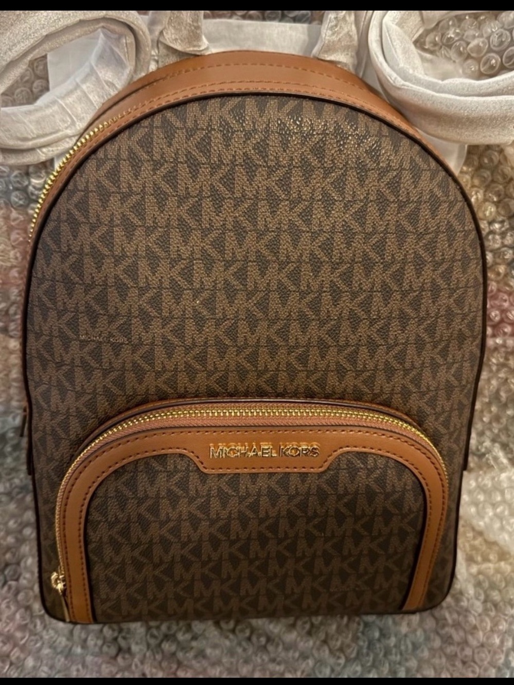 NWOT-Condition Michael Kors Erin Signature Logo Backpack